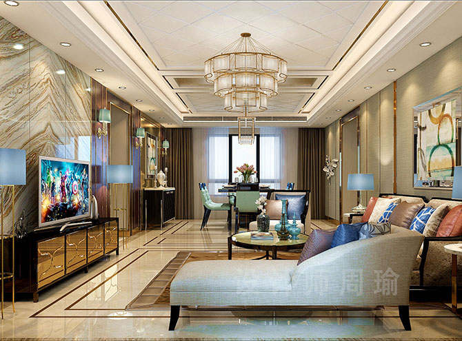 操bb视频在线视频世纪江尚三室两厅168平装修设计效果欣赏
